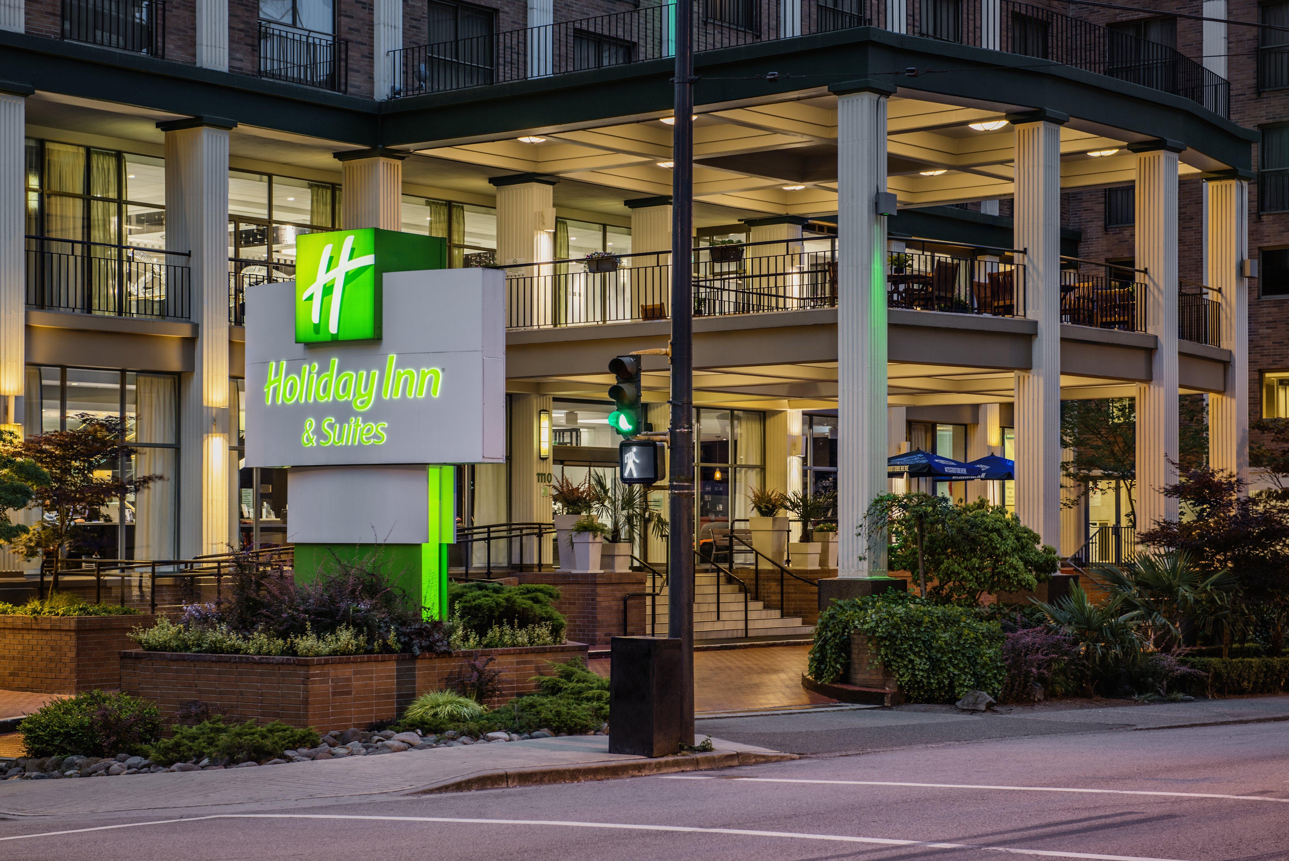 Holiday Inn & Suites Vancouver Downtown, An Ihg Hotel Exterior photo